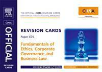 CIMA Revision Cards Fundamentals of Ethics, Corporate Governance & Business Law
