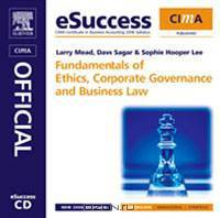 CIMA eSuccess CD Fundamentals of Ethics, Corporate Governance and Business Law
