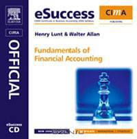 CIMA eSuccess CD Fundamentals of Financial Accounting
