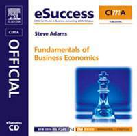 CIMA eSuccess CD Fundamentals of Business Economics
