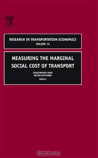 Measuring the Marginal Social Cost of Transport,14