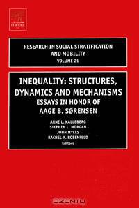 Inequality: Structures, Dynamics and Mechanisms,21