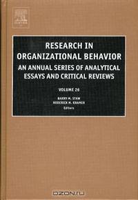 Research in Organizational Behavior,26