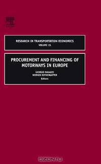 Procurement and Financing of Motorways in Europe,15