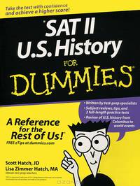 SAT II U.S. History For Dummies