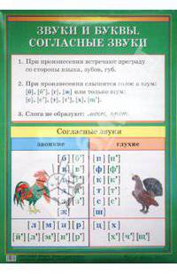 Наглядное пособие. Русский язык. Фонетический разбор слова / Время глагола