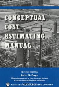 Conceptual Cost Estimating Manual