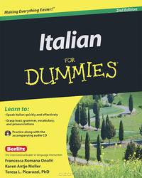 Italian For Dummies (+ CD-ROM)