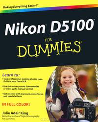 Nikon D5100 For Dummies