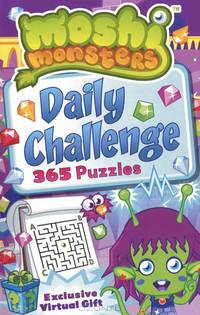 Moshi Monsters: Daily Challenge Puzzle Book