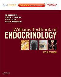 Williams textbook of endocrinology,