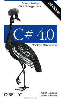 C# 4.0 Pocket Reference