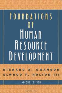 Foundations of Human Resource Development