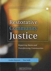 Restorative Community Justice