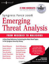 Syngress Force Emerging Threat Analysis