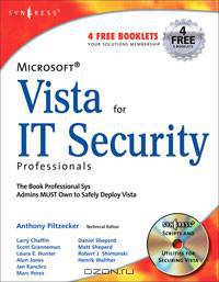 Microsoft Vista for IT Security Professionals