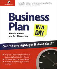 Business Plan In a Day