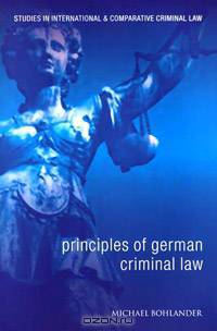 Principles of German Criminal Law