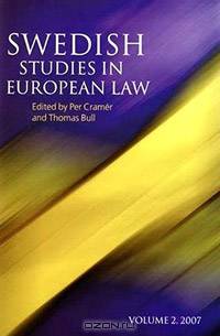 Swedish Studies in European Law - Volume 2, 2007