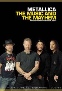 Metallica Music & Mayhem Pb Bam Bk