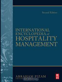 International Encyclopedia of Hospitality Management