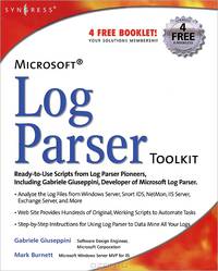 Microsoft Log Parser Toolkit: A Complete Toolkit for Microsoft