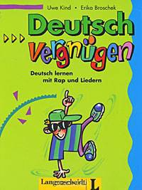 Deutschvergnugen: Deutsch lernen mit Rap und Liedern