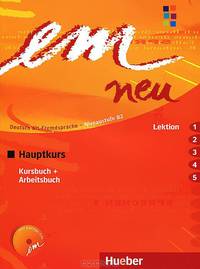 Em neu: Hauptkurs: Kursbuch + Arbeitsbuch (+ CD-ROM)
