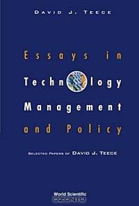Essays in Technology Management and Policy