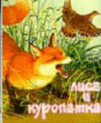 Лиса и куропатка - (Серия 'Русские народные сказки') (картон)