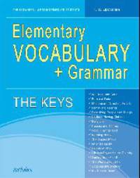 Elementary Vocabulary+Grammar. The Keys: for Beginners and Pre-Intermediate Students. Ключи