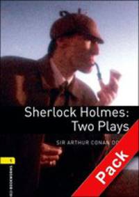 Oxford Bookworms Library. Playscripts. Stage 1. Sherlock Holmes + AudioCD