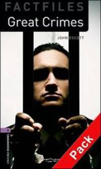 Oxford Bookworms Library Factfiles. Stage 4. Great Crimes + AudioCD