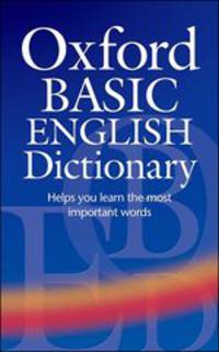 Oxford Basic English Dictionary Third Edition
