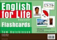 English for Life Beginners. Flashcards