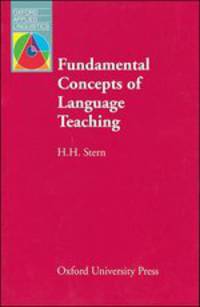 Oxford Applied Linguistics. Fundamental Concepts of Language Teaching