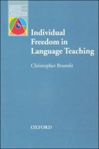 Oxford Applied Linguistics. Individual Freedom in Language Teaching