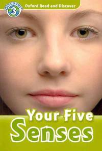 Oxford Read And Discover 3. Your Five Senses. Book + AudioCD
