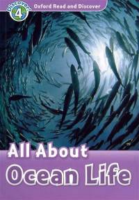 Oxford Read And Discover 4. Ocean Life. Book + AudioCD
