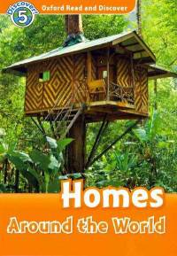 Oxford Read And Discover 5. Homes Around World. Book + AudioCD