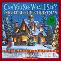 Can You See What I See? Night Before Christmas (HB)