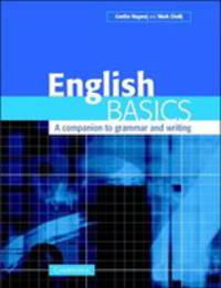 English Basics: A companion to grammar and writing