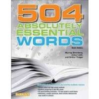 504 Absolutely Essential Words