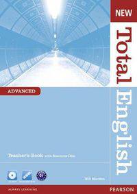 New Total English. Advanced Teacher's Book and Teacher's Resource (+ CD-ROM)