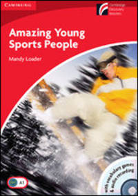 Cambridge Discovery Readers 1. Amazing Young Sports People + CD-ROM + AudioCD