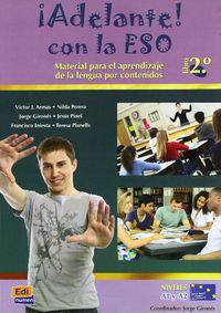Adelante! Con La Eso 2. Libro del alumno