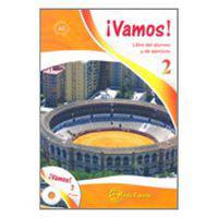 Vamos! 2 - Libro del alumno y de ejercicios + 2 CD (+ Audio CD)