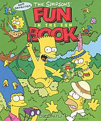 The Simpsons Fun in the Sun Book