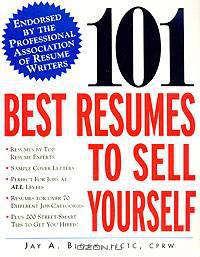 101 Best Resumes to Sell Yourself