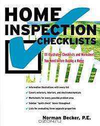 Home Inspection Checklists: 111 Illustrated Checklists and Worksheets You Need Before Buying a Home